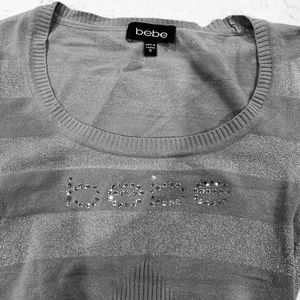 Silver Bebe sweater